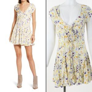 Free People Womens It Takes Two Wrap Dress